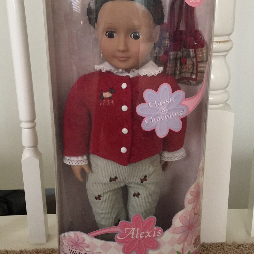 Collectible “Our Generation” Doll
